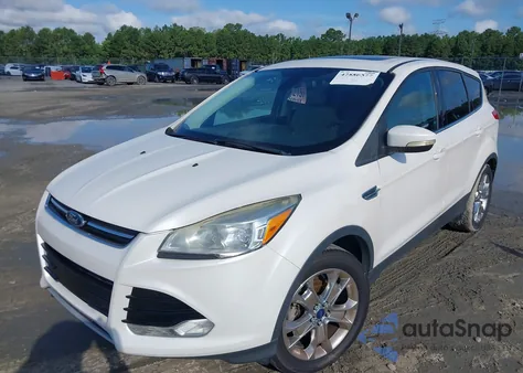 2013 Ford Escape Sel from USA, damaged, VIN 1FMCU0HXXDUC31016